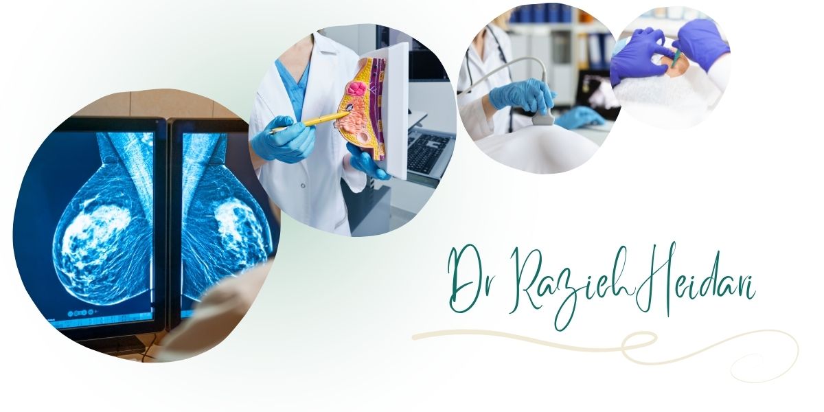 مرکز دکتر حیدری بهترین مرکز نمونه‌برداری و تصویربرداری پستان شرق تهران
