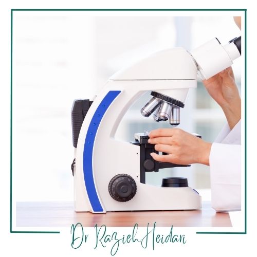 آمادگی قبل از گرفتن نمونه آمادگی قبل از گرفتن نمونه