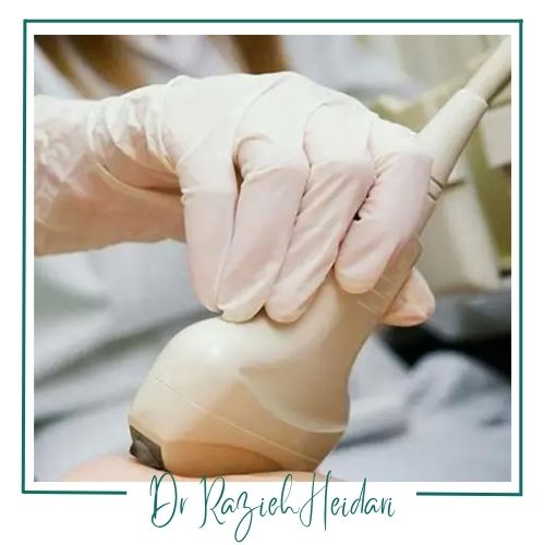 آمادگی قبل از سنجش سختی بافت پستان آمادگی قبل از سنجش سختی بافت پستان