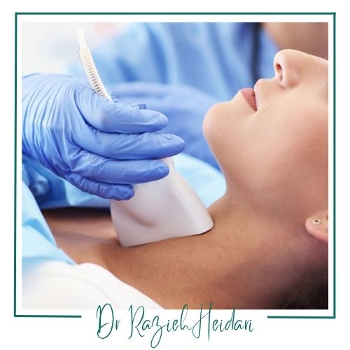 تصویربرداری تیروئید تصویربرداری تیروئید