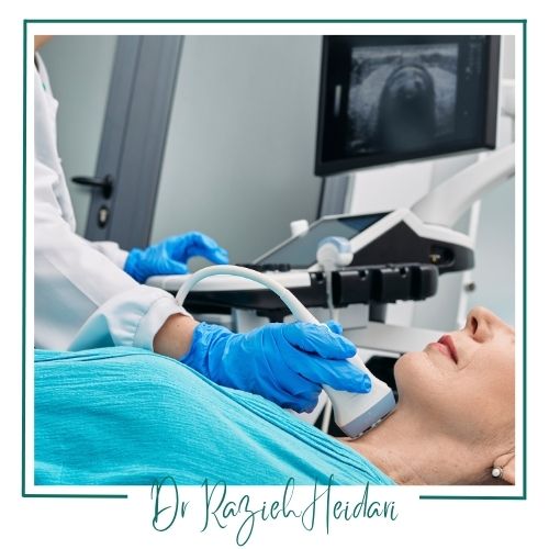 هزینه نمونه برداری و تصویربرداری تیروئید هزینه نمونه برداری و تصویربرداری تیروئید