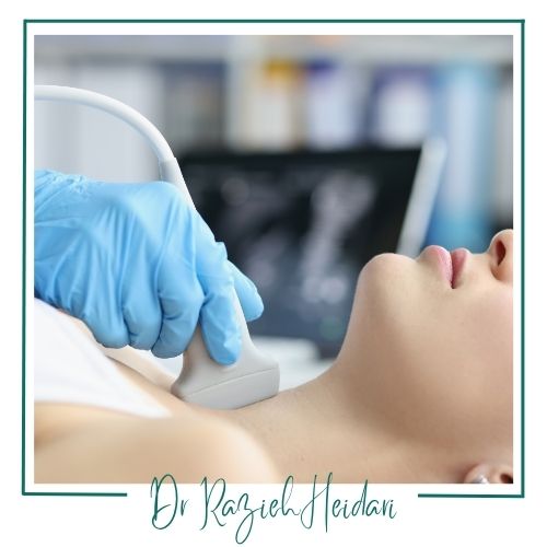 کاربردهای بررسی تیروئید با سونوگرافی کاربردهای بررسی تیروئید با سونوگرافی