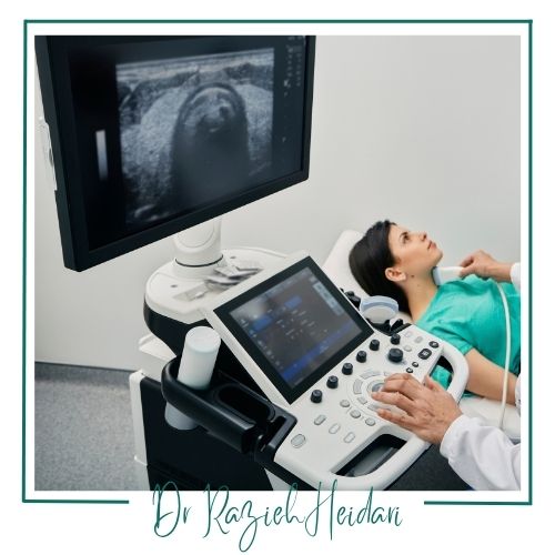 مزایای سونو تیروئید مزایای سونو تیروئید