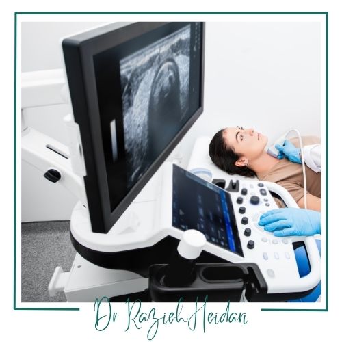 هزینه سونوگرافی تیروئید هزینه سونوگرافی تیروئید