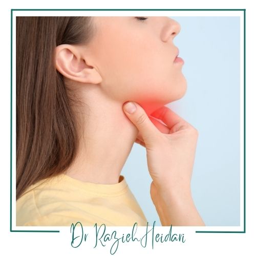 عوارض بیوپسی تیروئید عوارض بیوپسی تیروئید