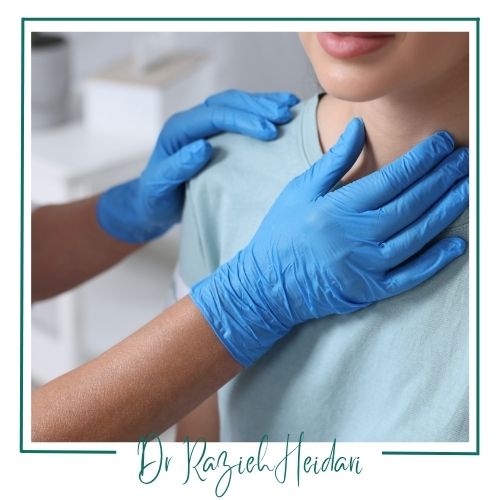 اقدامات پس از نمونه‌برداری با سوزن ضخیم