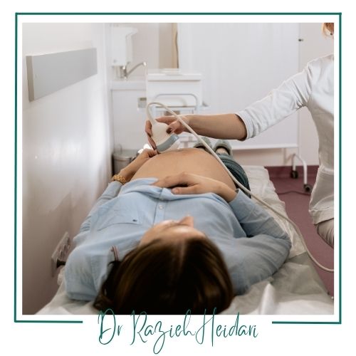 بهترین زمان‌ سونوگرافی از جنین