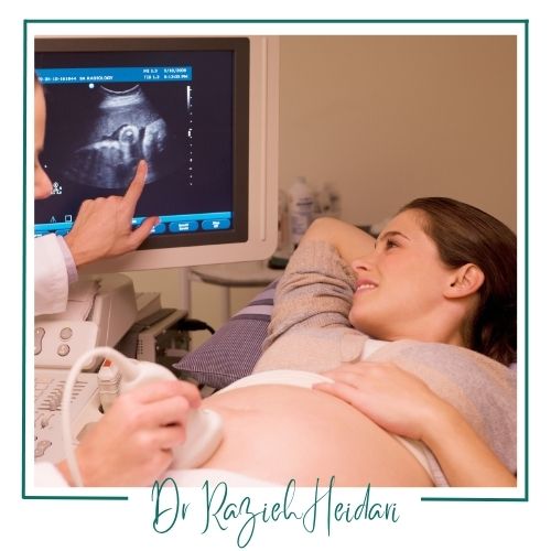 زمان مناسب سونوگرافی آناتومیک جنین