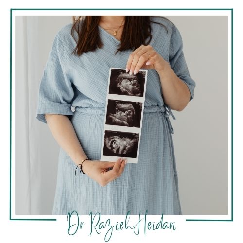 سونوگرافی ان تی و غربالگری ترکیبی