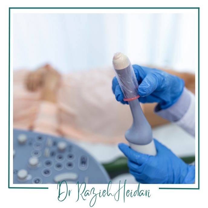 موارد کاربرد سونوگرافی از طریق واژن