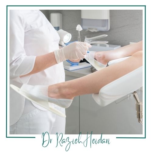 آمادگی قبل از اولتراسوند واژینال