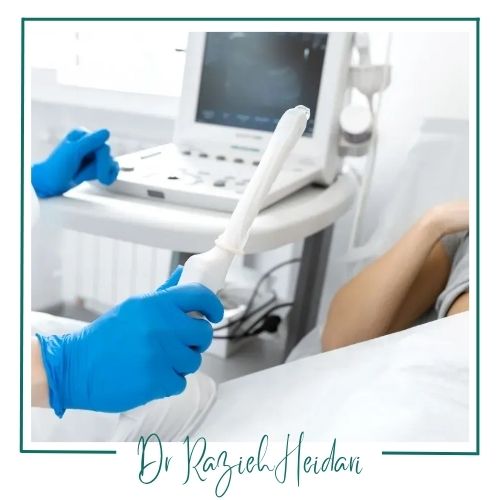 عوارض احتمالی سونوگرافی از طریق واژن