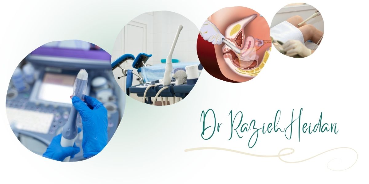 مرکز دکتر حیدری بهترین مرکز سونوگرافی واژینال در پیروزی و شرق تهران