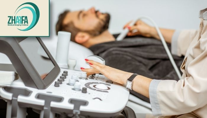 سونوگرافی کالر داپلر تیروئید سونوگرافی کالر داپلر تیروئید