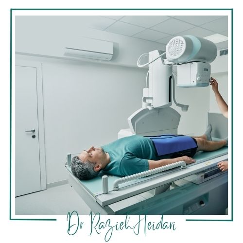 فرآیند انجام رادیوگرافی فرآیند انجام رادیوگرافی