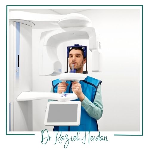 نحوه انجام رادیوگرافی پانورامیک دندانها نحوه انجام رادیوگرافی پانورامیک دندانها