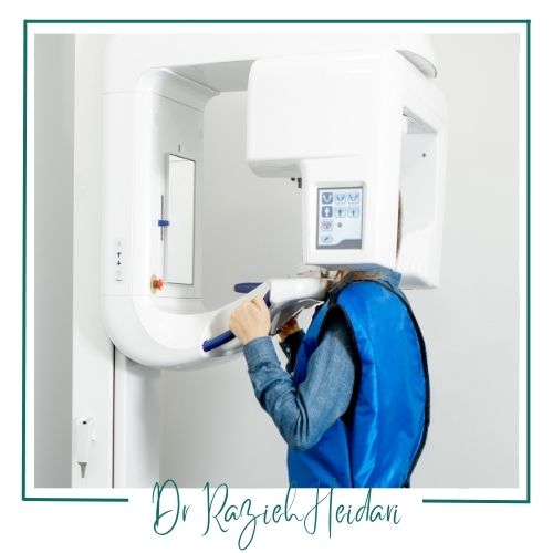 ایمنی رادیوگرافی کامل فک و دندان ایمنی رادیوگرافی کامل فک و دندان