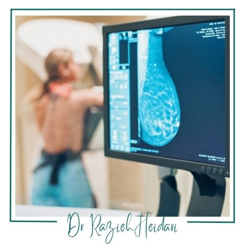 انواع تصویربرداری پستان با اشعه X انواع تصویربرداری پستان با اشعه X