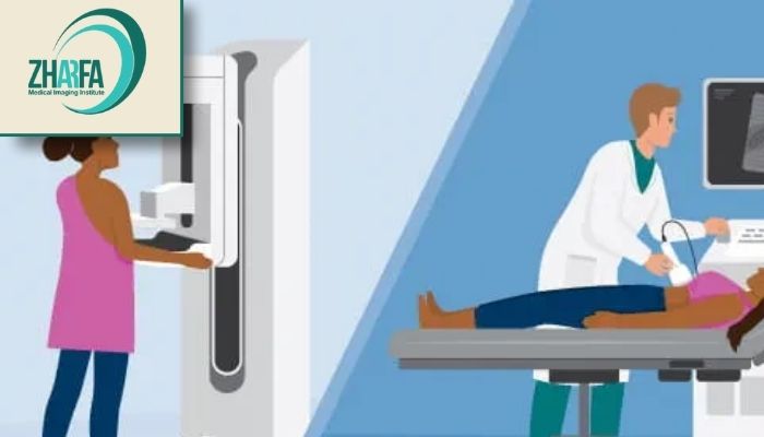 مقایسه ماموگرافی و سونوگرافی سینه