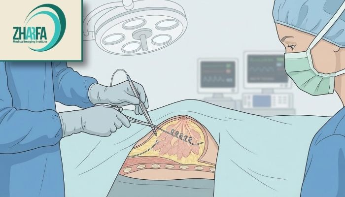 وایرگذاری پستان درد دارد؟