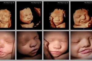 سونوگرافی سه بعدی و چهاربعدی سونوگرافی سه بعدی و چهاربعدی