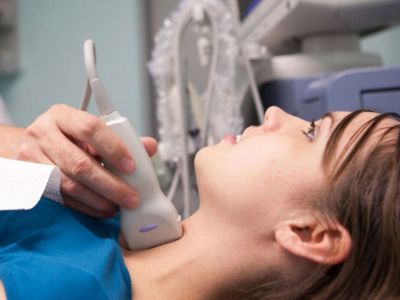 سونوگرافی کالر داپلر تیروئید سونوگرافی کالر داپلر تیروئید