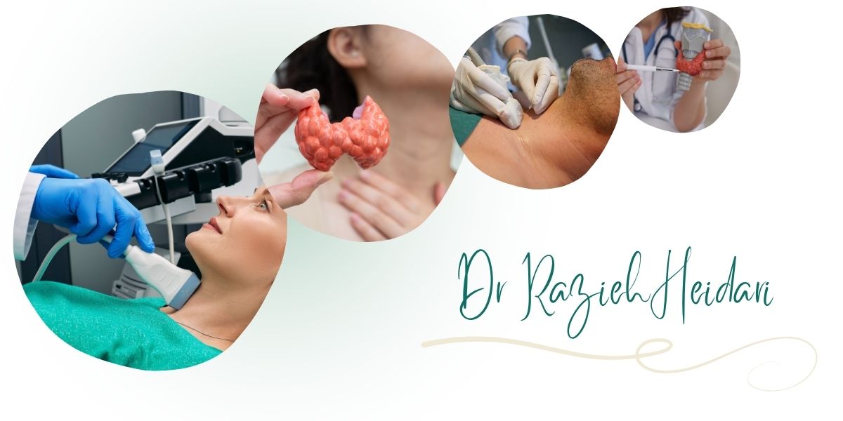 دکتر حیدری بهترین مرکز نمونه‌برداری و تصویربرداری تیروئید در شرق تهران